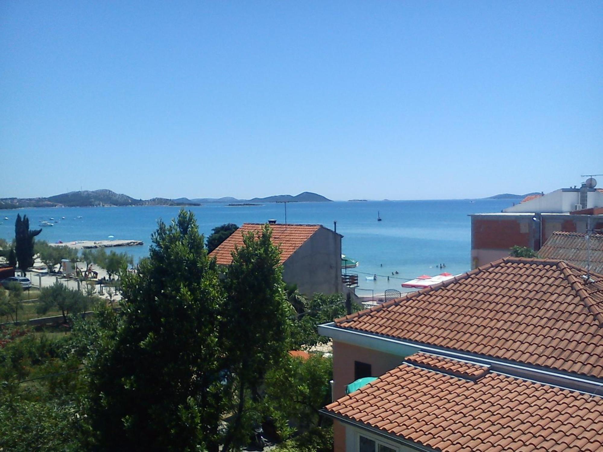 Number 5 Apartman Pakoštane Kültér fotó